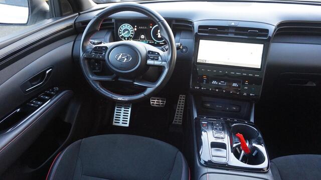 Hyundai TUCSON 1.6 T-GDI HEV N Line Sky Automaat Panoramadak | Elektr Achterklep