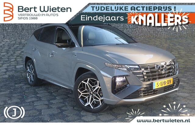 Hyundai TUCSON 1.6 T-GDI N Line Sky | Geen import | Schuifak | Compleet