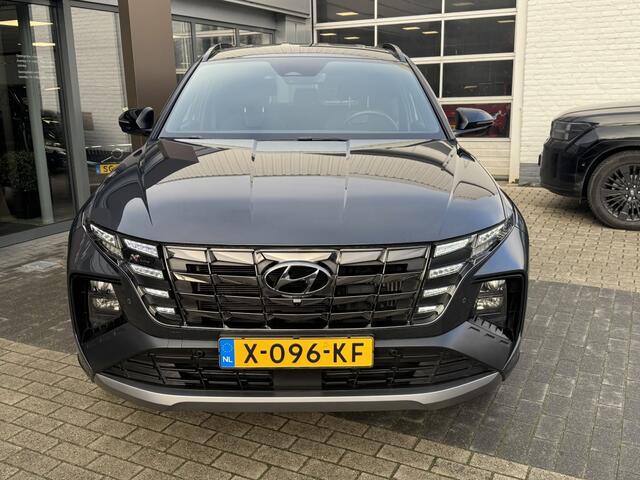 Hyundai TUCSON 1.6 T-GDI HEV N Line | Trekhaak 1650kg! | 1e eigenaar | Elek. ko