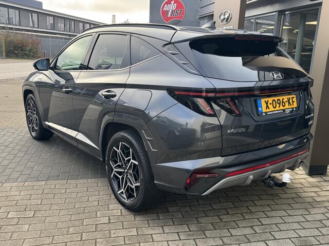Hyundai TUCSON 1.6 T-GDI HEV N Line | Trekhaak 1650kg! | 1e eigenaar | Elek. ko