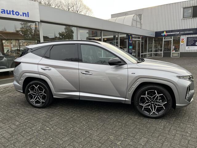 Hyundai TUCSON 1.6 T-GDI HEV N Line | Cruise | Camera | Afn trekhaak | 1650kg t