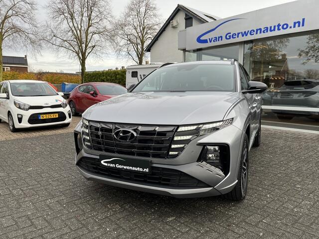 Hyundai TUCSON 1.6 T-GDI HEV N Line | Cruise | Camera | Afn trekhaak | 1650kg t