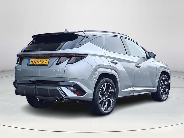 Hyundai TUCSON 1.6 T-GDI PHEV N Line | Apple Carplay/Android Auto | Stoel/stuurverwarming | Elektrische achterklep | Elektrische verstelbare stoelen met geheugen | Stoelverkoeling | Adaptief Cruise Control | Lichtmetalen velgen |