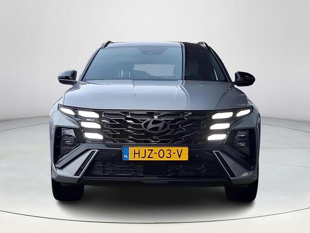Hyundai TUCSON 1.6 T-GDI PHEV N Line | Apple Carplay/Android Auto | Stoel/stuurverwarming | Elektrische achterklep | Elektrische verstelbare stoelen met geheugen | Stoelverkoeling | Adaptief Cruise Control | Lichtmetalen velgen |