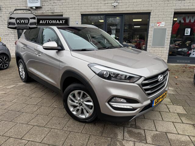Hyundai TUCSON 1.6 T-GDi 4WD Trekhaak Camera Beurt Automaat