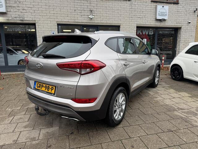Hyundai TUCSON 1.6 T-GDi 4WD Trekhaak Camera Beurt Automaat