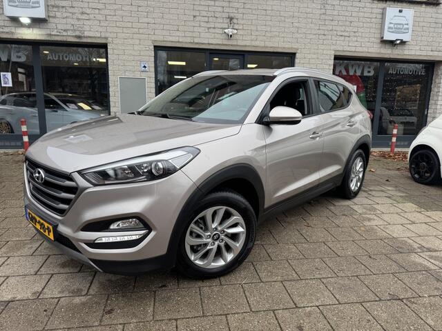 Hyundai TUCSON 1.6 T-GDi 4WD Trekhaak Camera Beurt Automaat