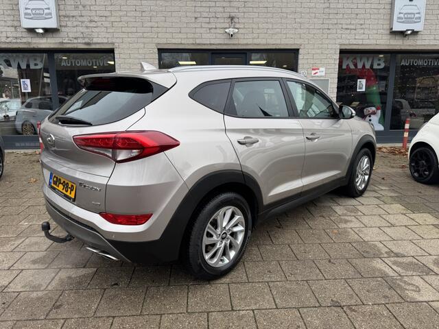 Hyundai TUCSON 1.6 T-GDi 4WD Trekhaak Camera Beurt Automaat