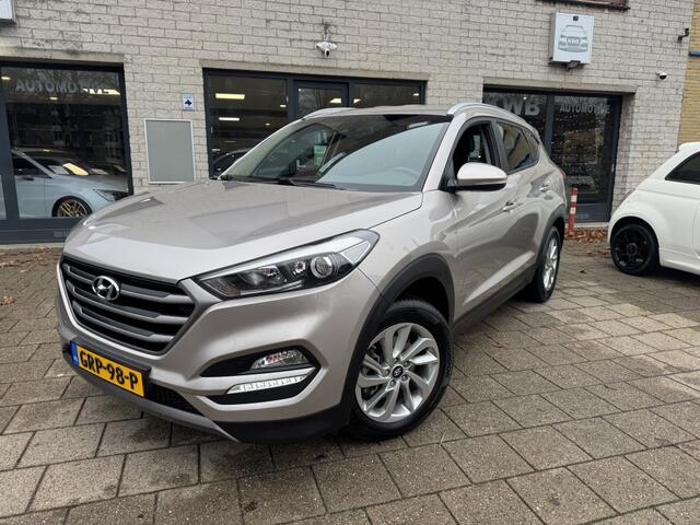Hyundai TUCSON 1.6 T-GDi 4WD Trekhaak Camera Beurt Automaat
