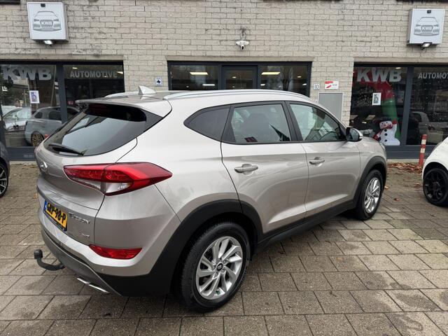 Hyundai TUCSON 1.6 T-GDi 4WD Trekhaak Camera Beurt Automaat