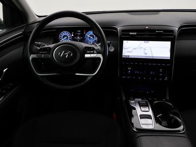 Hyundai TUCSON 1.6 T-GDI HEV 230 PK AUT. HYBRID + ADAPTIVE CRUISE | 19 INCH | CAMERA | STOELVERWARMING | APPLE CARPLAY