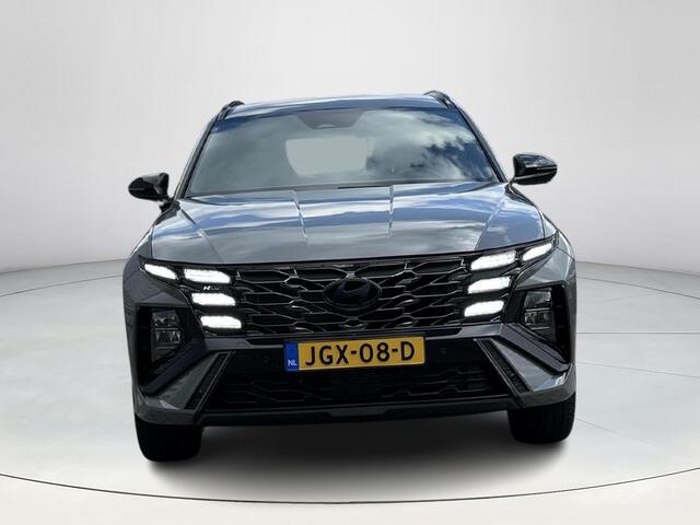 Hyundai TUCSON 1.6 T-GDI PHEV N Line Business | Climate Control | Stoelverwarming | Achteruitrijcamera | Cruise Control | Apple-Carplay en Android Auto | Navigatie |Trekhaak afneembaar| All Season banden\