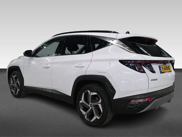 Hyundai TUCSON 1.6 T-GDI HEV Premium Sky | Automaat | Volleder | 360 Camera | Schuifdak | | Stoelverwarming/koeling | Verwarming achterbank |