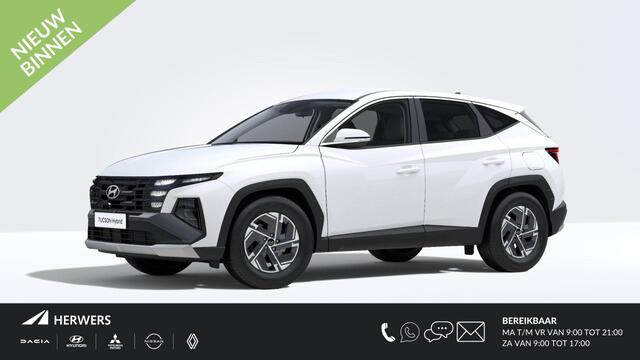 Hyundai TUCSON 1.6 T-GDI HEV E-Motion / ¤2500,- inruilvoordeel / Navigatie / Apple & Android carplay / Airco / Achteruitrijcamera / levertijd 3 maanden /