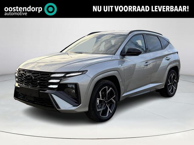 Hyundai TUCSON 1.6 T-GDI PHEV N Line Business | Uit voorraad leverbaar | Apple CarPlay/android auto | Stoel en stuurverwarming | Parkeersensoren voor en achter | Dodehoekdetectie | Keyless entry en start |