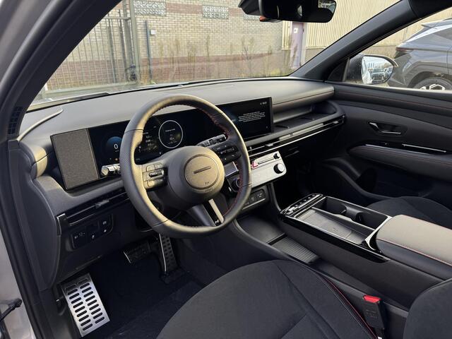 Hyundai TUCSON 1.6 T-GDI PHEV N Line Business | Uit voorraad leverbaar | Apple CarPlay/android auto | Stoel en stuurverwarming | Parkeersensoren voor en achter | Dodehoekdetectie | Keyless entry en start |