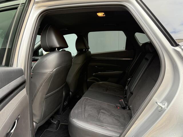 Hyundai TUCSON 1.6 T-GDI HEV 230pk N Line Edition / 1650 KG Trekgewicht / Apple Carplay / Android Auto / Achteruitrijcamera / Stoelverwarming / Navigatie /