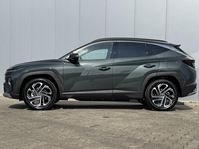 Hyundai TUCSON 1.6 T-GDI PHEV Premium / ¤2500,- Voordeel / Rijklaarprijs / Navigatie / 360 Camera / Memory Seat / Stoelverkoeling / Stoelverwarming Voor + Achter / Stuurverwarming / KRELL Audio /