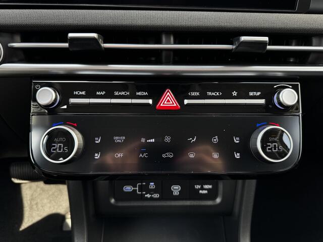 Hyundai TUCSON 1.6 T-GDI PHEV Premium / ¤2500,- Voordeel / Rijklaarprijs / Navigatie / 360 Camera / Memory Seat / Stoelverkoeling / Stoelverwarming Voor + Achter / Stuurverwarming / KRELL Audio /