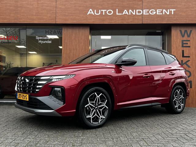 Hyundai TUCSON 1.6 T-GDI PHEV Premium Two-Tone 4WD N-Line | Dodehoek ass. | Carplay | 360 Camera | Adaptieve cruise | NAV