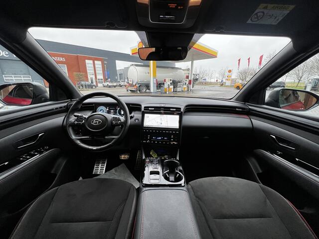Hyundai TUCSON 1.6 T-GDI PHEV Premium Two-Tone 4WD N-Line | Dodehoek ass. | Carplay | 360 Camera | Adaptieve cruise | NAV