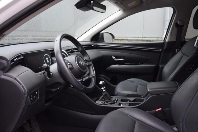 Hyundai TUCSON 1.6 T-GDI MHEV Premium | Stoelventilatie/verwarming | Trekhaak | Elektrisch bedienbare achterklep |