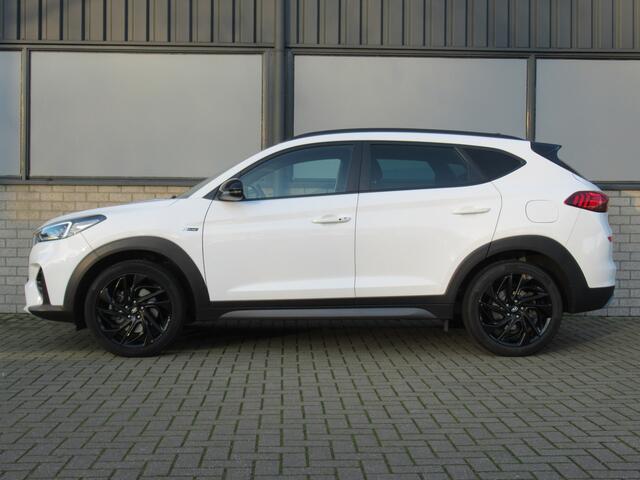 Hyundai TUCSON 1.6 T-GDI 177 PK 4WD N-Line 2e eigen | dealer onderh | full option ! | tr.haak