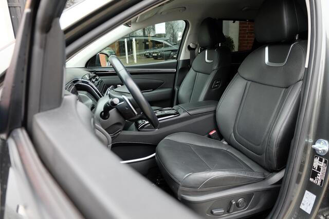 Hyundai TUCSON 1.6 T-GDI MHEV Premium / Leder / Stoelvent. / Krell / 360°