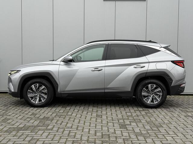 Hyundai TUCSON 1.6 T-GDI HEV Comfort Smart / Navigatie / Adaptieve Cruise Control / Fabrieksgarantie t/m 10-2027 / Elektrisch bedienbare achterklep /