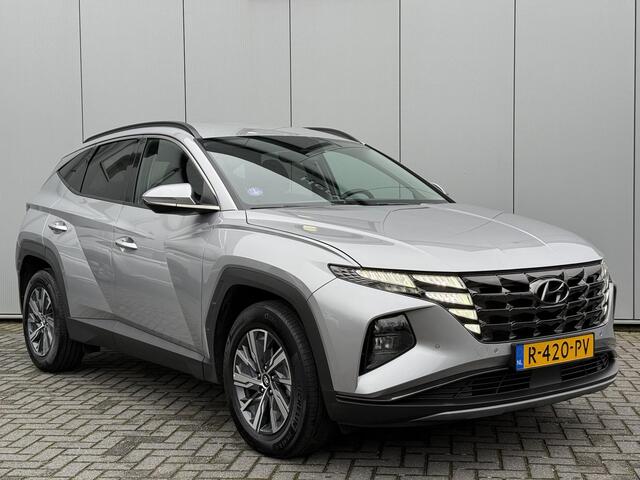 Hyundai TUCSON 1.6 T-GDI HEV Comfort Smart / Navigatie / Adaptieve Cruise Control / Fabrieksgarantie t/m 10-2027 / Elektrisch bedienbare achterklep /
