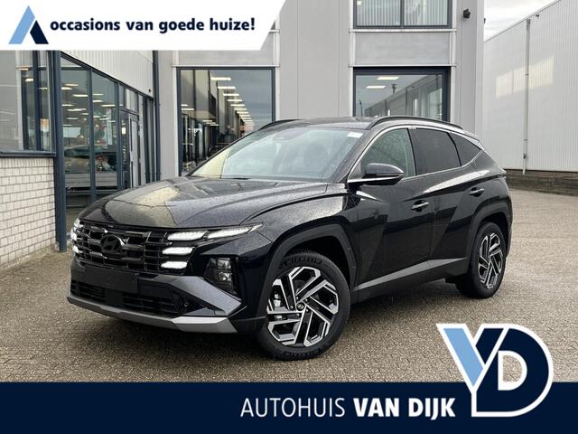 Hyundai TUCSON 1.6 T-GDI PHEV Comfort Smart | Navi/Stoel+Stuurverw./19"/Clima/Adapt.Cruise/Elektr.Achterklep/Apple CarPlay-Android Auto