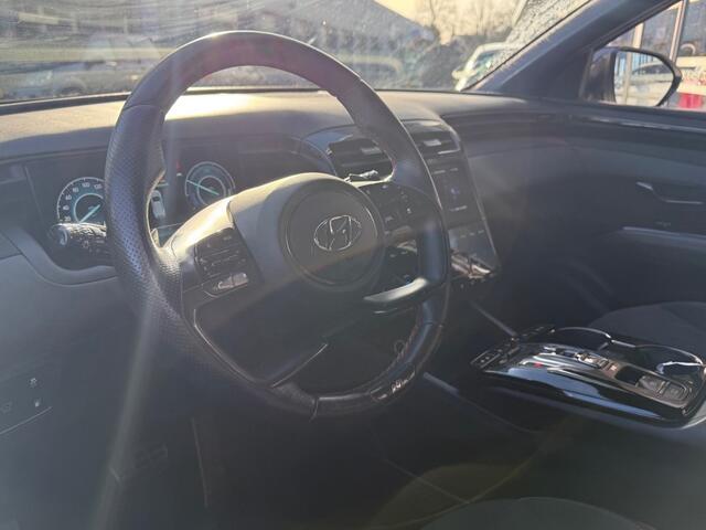 Hyundai TUCSON 1.6 T-GDI N LINE 4WD PHEV AUTOMAAT NAVI LMV PDC-CAMERA WINTERPACK