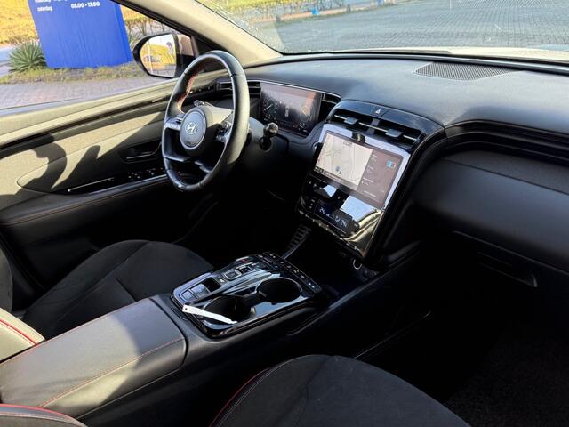 Hyundai TUCSON 1.6 T-GDI N LINE 4WD PHEV AUTOMAAT NAVI LMV PDC-CAMERA WINTERPACK