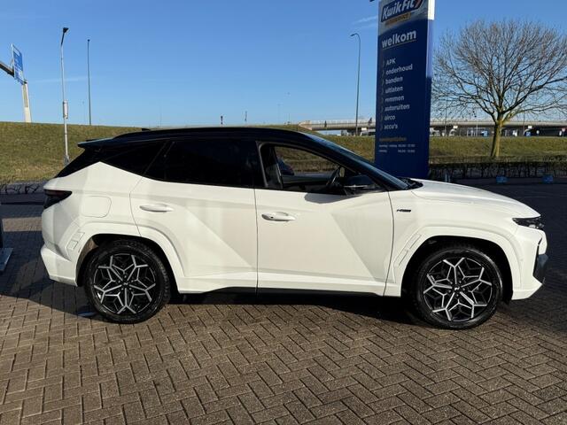 Hyundai TUCSON 1.6 T-GDI N LINE 4WD PHEV AUTOMAAT NAVI LMV PDC-CAMERA WINTERPACK