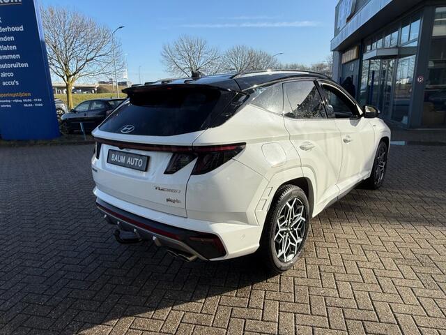 Hyundai TUCSON 1.6 T-GDI N LINE 4WD PHEV AUTOMAAT NAVI LMV PDC-CAMERA WINTERPACK