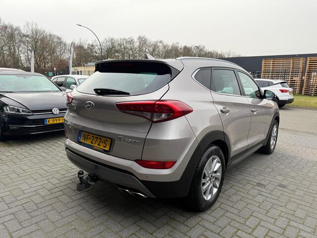 Hyundai TUCSON 1.6 T-GDi Comfort | 2E EIGENAAR | 12MND GARANTIE | NL-AUTO | DAB | AIRCO | CRUISE | STOELVERWARMING | TREKHAAK |