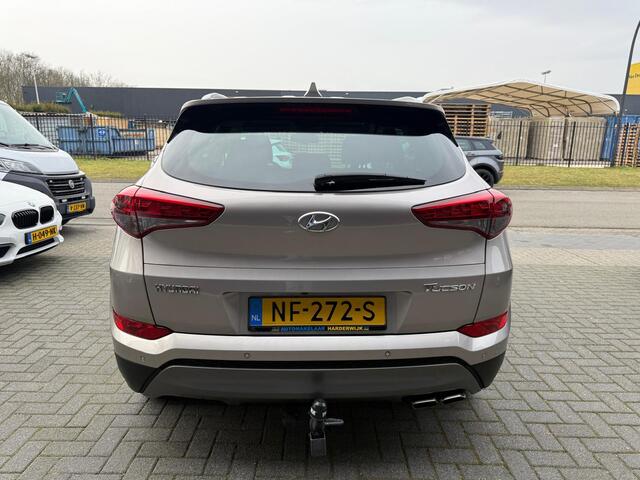 Hyundai TUCSON 1.6 T-GDi Comfort | 2E EIGENAAR | 12MND GARANTIE | NL-AUTO | DAB | AIRCO | CRUISE | STOELVERWARMING | TREKHAAK |