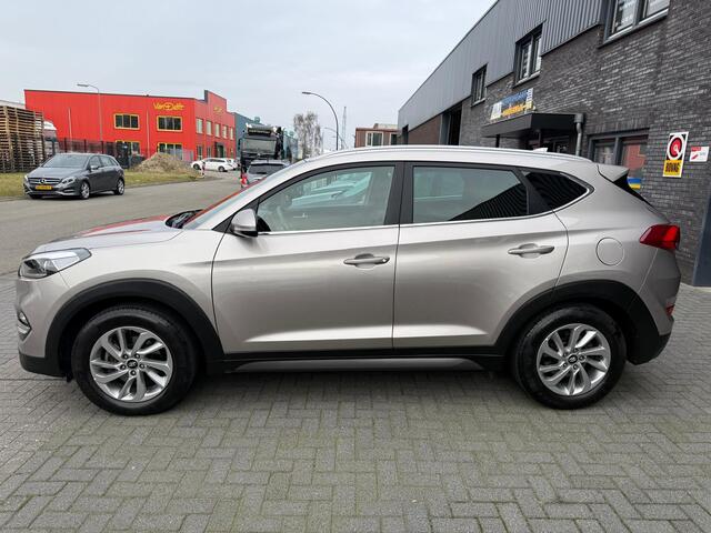 Hyundai TUCSON 1.6 T-GDi Comfort | 2E EIGENAAR | 12MND GARANTIE | NL-AUTO | DAB | AIRCO | CRUISE | STOELVERWARMING | TREKHAAK |