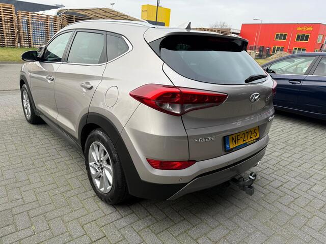 Hyundai TUCSON 1.6 T-GDi Comfort | 2E EIGENAAR | 12MND GARANTIE | NL-AUTO | DAB | AIRCO | CRUISE | STOELVERWARMING | TREKHAAK |
