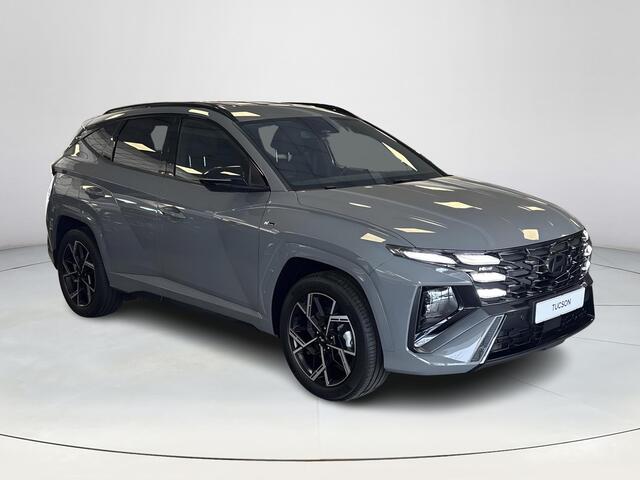 Hyundai TUCSON 1.6 T-GDI PHEV N Line Business | Uit voorraad leverbaar | Apple CarPlay/android auto | Stoel en stuurverwarming | Parkeersensoren voor en achter | Dodehoekdetectie | Keyless entry en start |