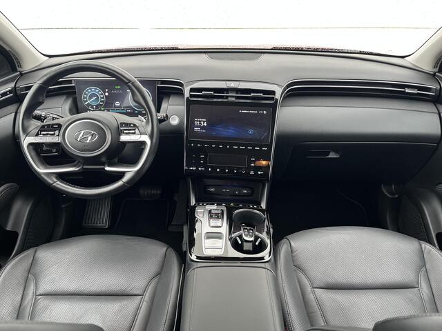 Hyundai TUCSON 1.6 T-GDI HEV Premium / Achterbank verwarmd / Apple Carplay/Android Auto / Cruise control adaptief met Stop&Go / Navigatiesysteem full map / Trekhaak( 1650 kg ) /