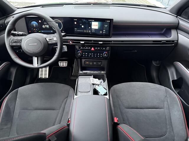 Hyundai TUCSON 1.6 T-GDI PHEV N Line / Navigatie / 360 Camera / Memory Seat / Stoelverkoeling / Stoelverwarming Voor + Achter / Stuurverwarming / KRELL Audio /