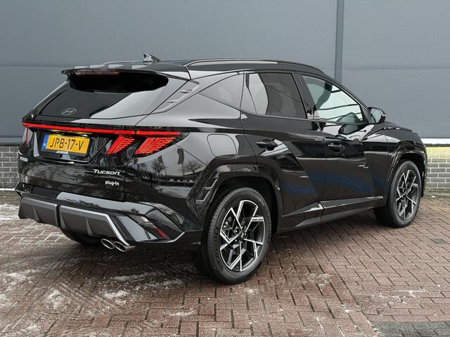 Hyundai TUCSON 1.6 T-GDI PHEV N Line / Navigatie / 360 Camera / Memory Seat / Stoelverkoeling / Stoelverwarming Voor + Achter / Stuurverwarming / KRELL Audio /