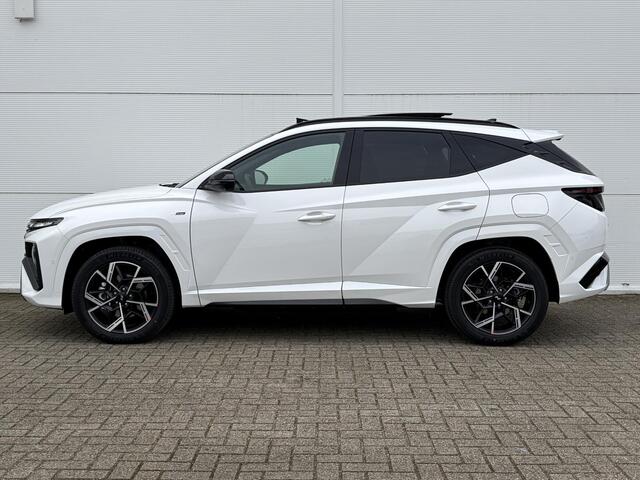 Hyundai TUCSON 1.6 T-GDI PHEV N Line Sky / Achterbank verwarmd / Apple Carplay/Android Auto / Lichtmetalen velgen 5-spaaks 19" /