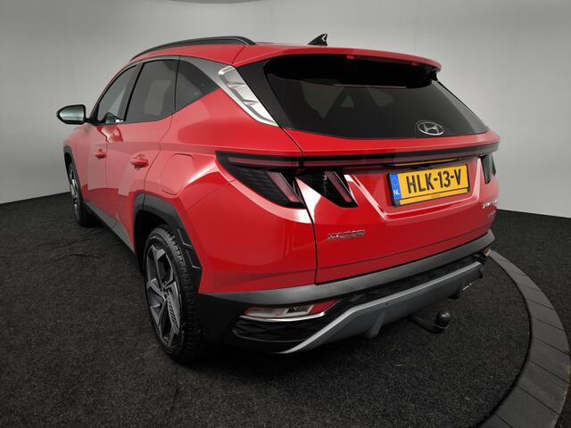 Hyundai TUCSON 1.6 T-GDI PHEV Premium 4WD TREKHAAK | ELEKTRISCHE ACHTERKLEP | NAVIGATIE | ACHTERUITRIJCAMERA