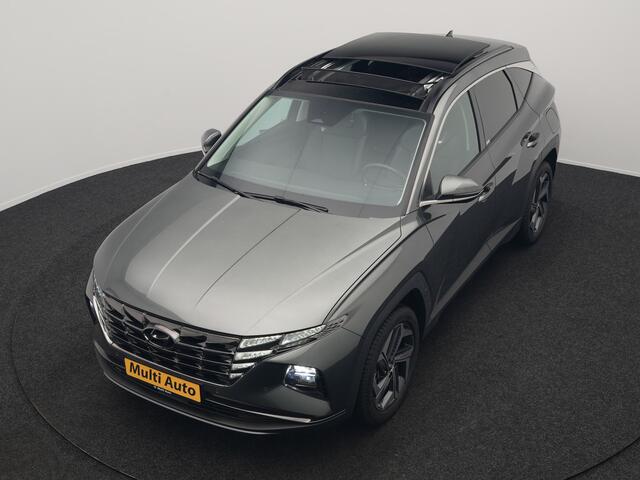 Hyundai TUCSON 1.6 T-GDI Premium Sky 4WD Plug In Hybrid 265pk Dealer O.H PHEV | Panodak | Adaptive Cruise | Lederen Zetels Memory & Ventilatie | Krell Premium Sound | Camera | Keyless | BLIS | 19"L.M | Apple Carplay | Virtual |