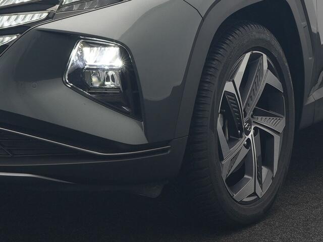 Hyundai TUCSON 1.6 T-GDI Premium Sky 4WD Plug In Hybrid 265pk Dealer O.H PHEV | Panodak | Adaptive Cruise | Lederen Zetels Memory & Ventilatie | Krell Premium Sound | Camera | Keyless | BLIS | 19"L.M | Apple Carplay | Virtual |