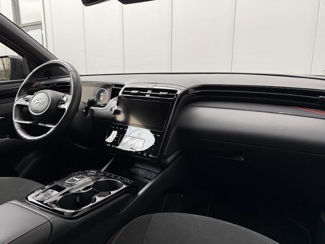Hyundai TUCSON 1.6 T-GDI PHEV N Line Sky 4WD Automaat Panodak 19 Inch Krell Leder Alcantara 360 Camera Stoelventilatie