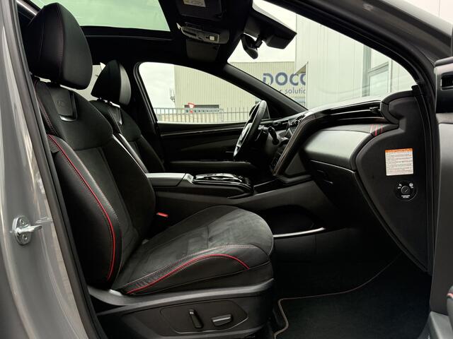 Hyundai TUCSON 1.6 T-GDI PHEV N Line Sky 4WD Automaat Panodak 19 Inch Krell Leder Alcantara 360 Camera Stoelventilatie
