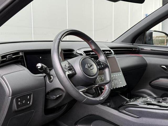 Hyundai TUCSON 1.6 T-GDI PHEV N Line Sky 4WD Automaat Panodak 19 Inch Krell Leder Alcantara 360 Camera Stoelventilatie